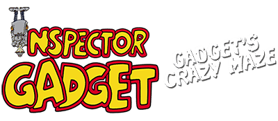 Inspector Gadget logo for Playstation